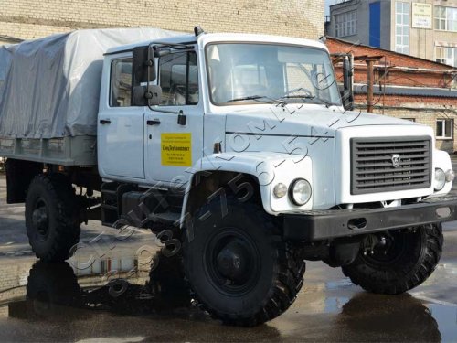 Автофургон ГАЗ-3308/081 ( Садко Егерь ) двухрядная кабина